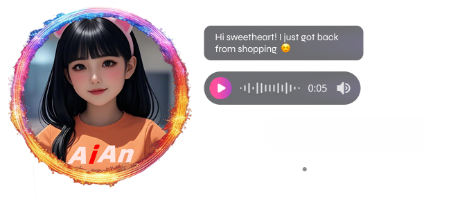 Chat with your favourite AI friend